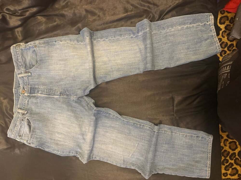 Levi's 501 Original Fit Button Fly Jeans Medium Wash Size W36 L32